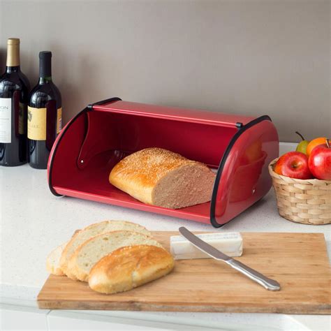 stainless steel bread boxes|homemade bread storage container.